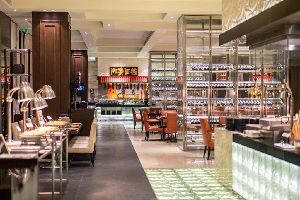Xiaotangzhuang Grand Bay Hotel Beijing מראה חיצוני תמונה