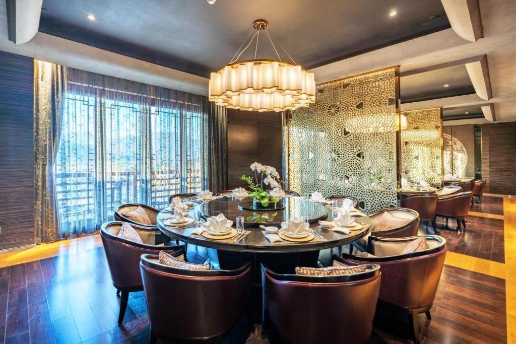 Xiaotangzhuang Grand Bay Hotel Beijing מראה חיצוני תמונה