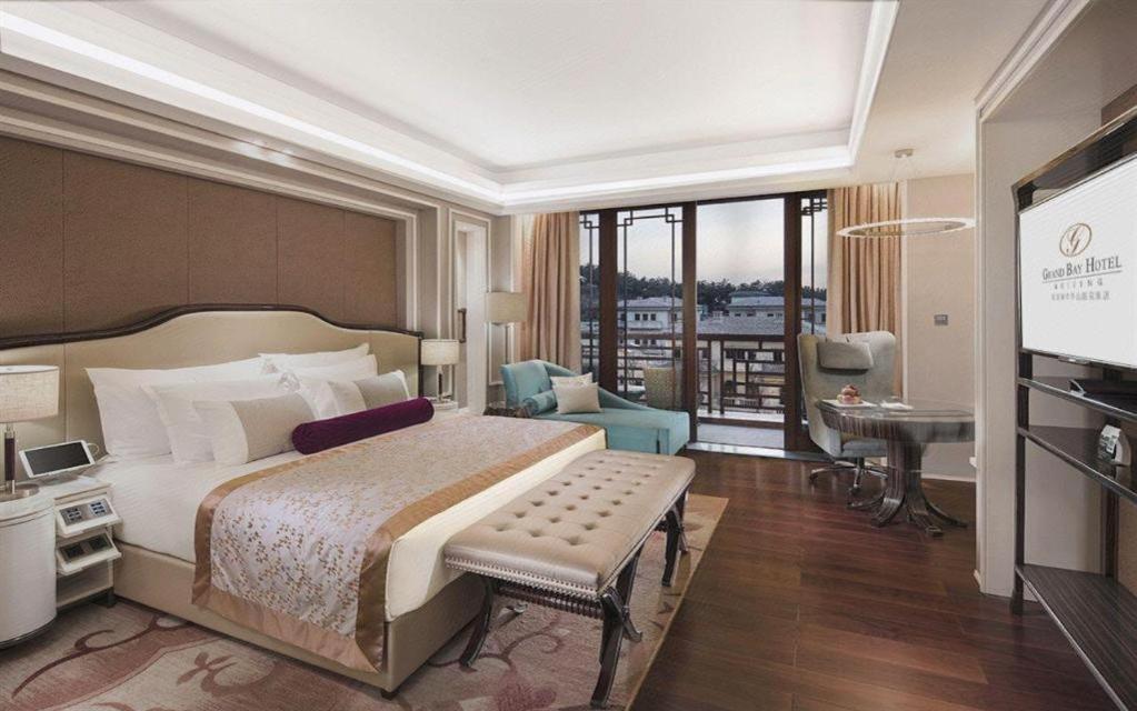 Xiaotangzhuang Grand Bay Hotel Beijing מראה חיצוני תמונה