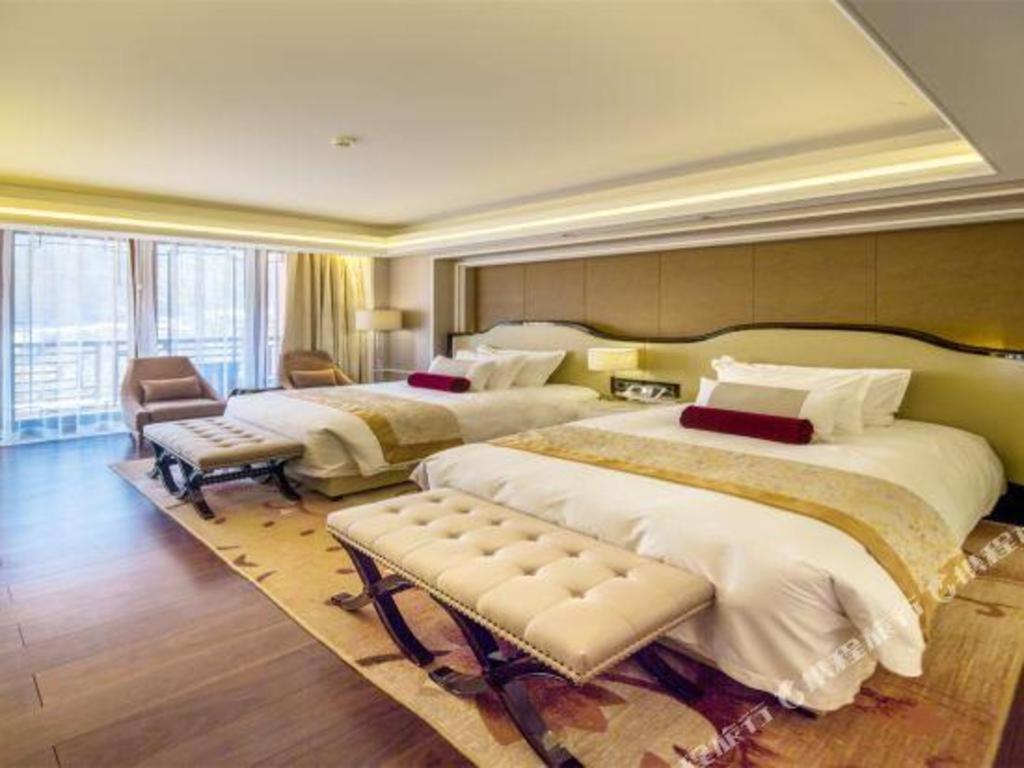 Xiaotangzhuang Grand Bay Hotel Beijing מראה חיצוני תמונה