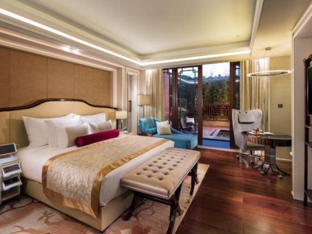 Xiaotangzhuang Grand Bay Hotel Beijing מראה חיצוני תמונה