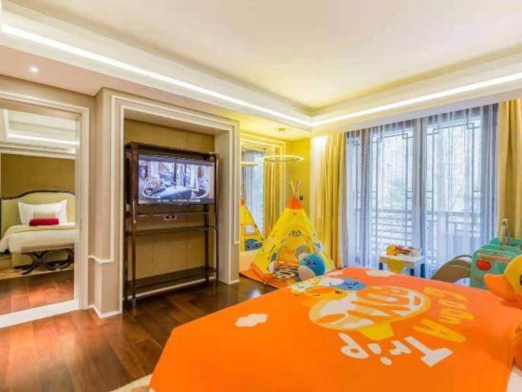 Xiaotangzhuang Grand Bay Hotel Beijing מראה חיצוני תמונה