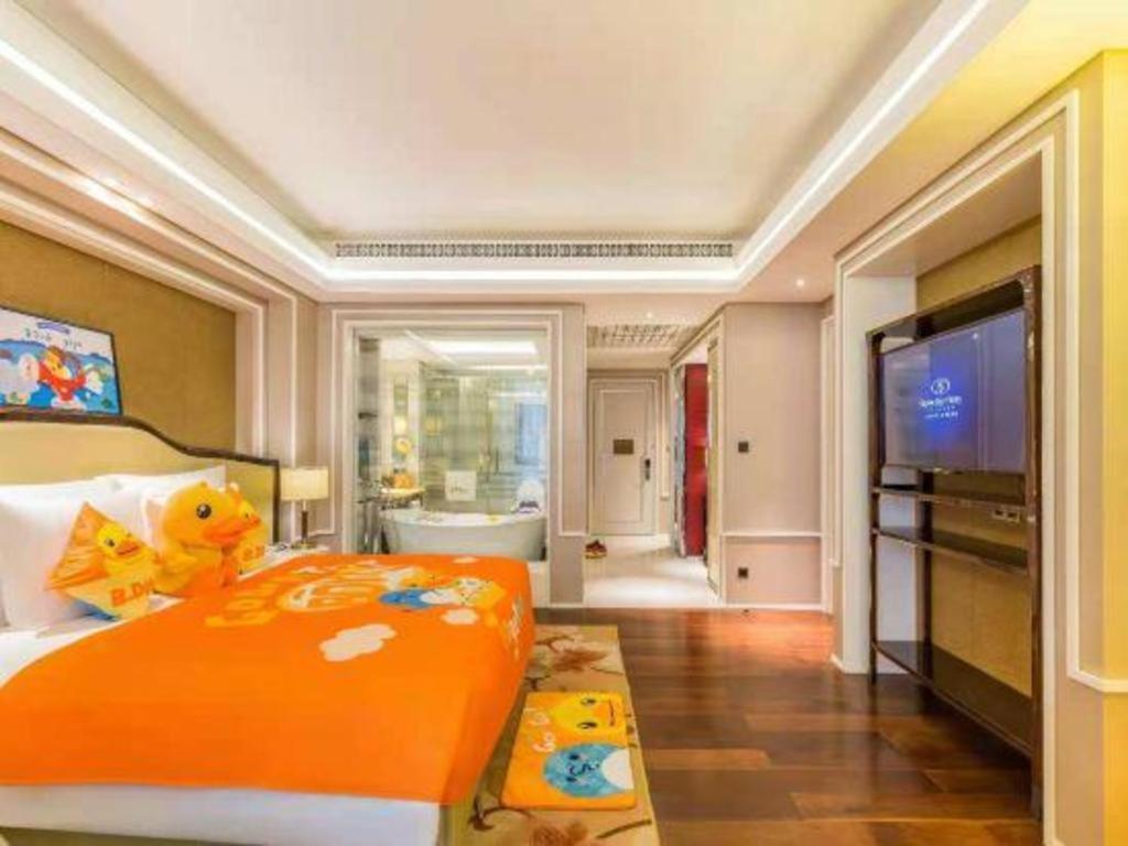 Xiaotangzhuang Grand Bay Hotel Beijing מראה חיצוני תמונה
