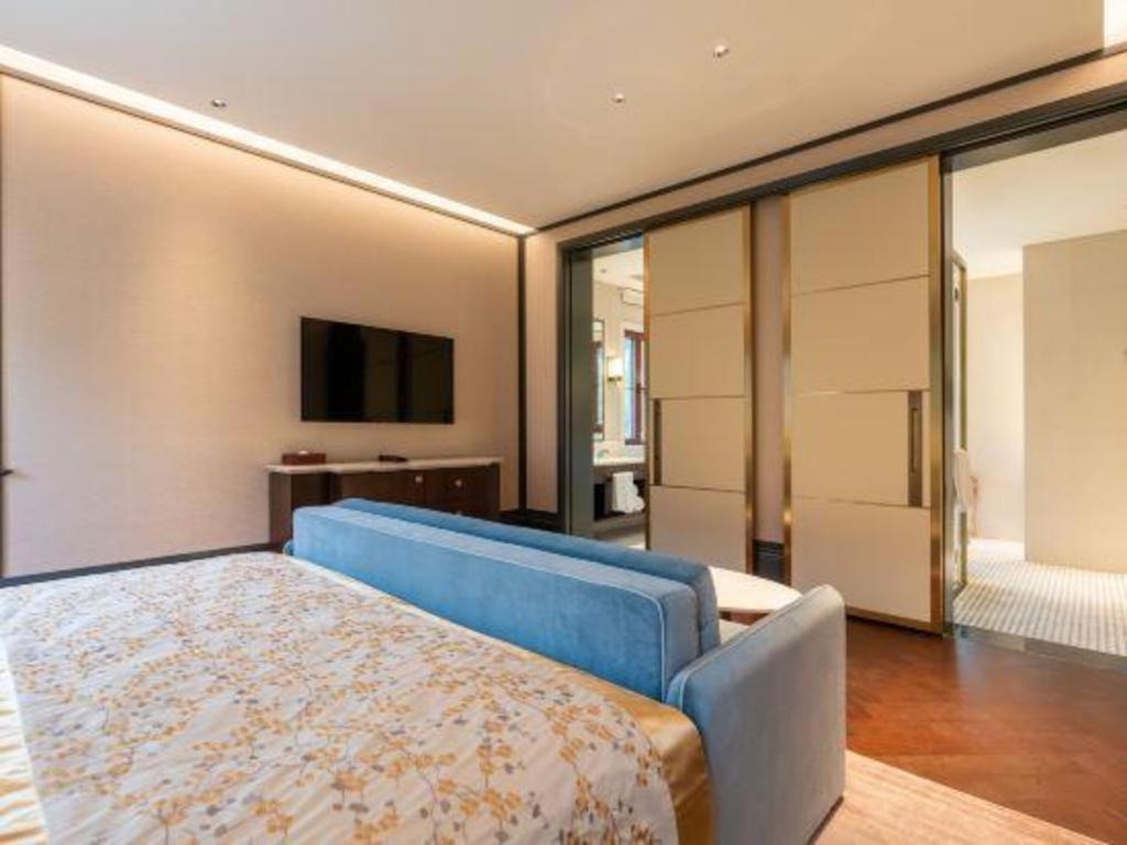 Xiaotangzhuang Grand Bay Hotel Beijing מראה חיצוני תמונה