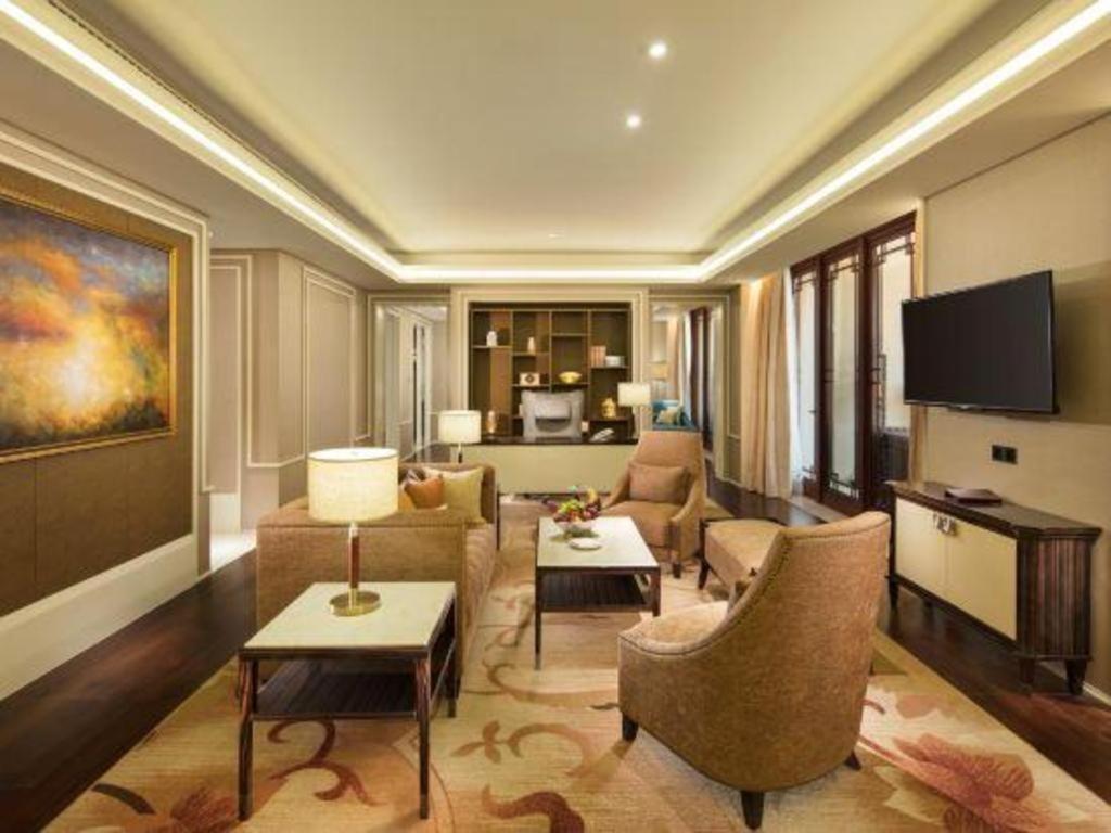 Xiaotangzhuang Grand Bay Hotel Beijing מראה חיצוני תמונה