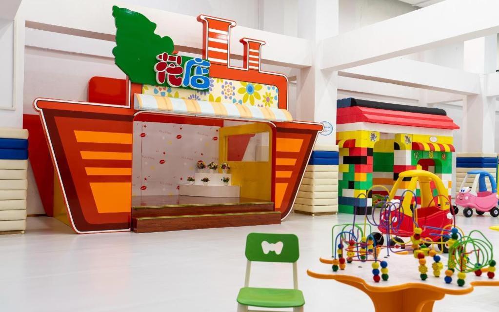 Xiaotangzhuang Grand Bay Hotel Beijing מראה חיצוני תמונה